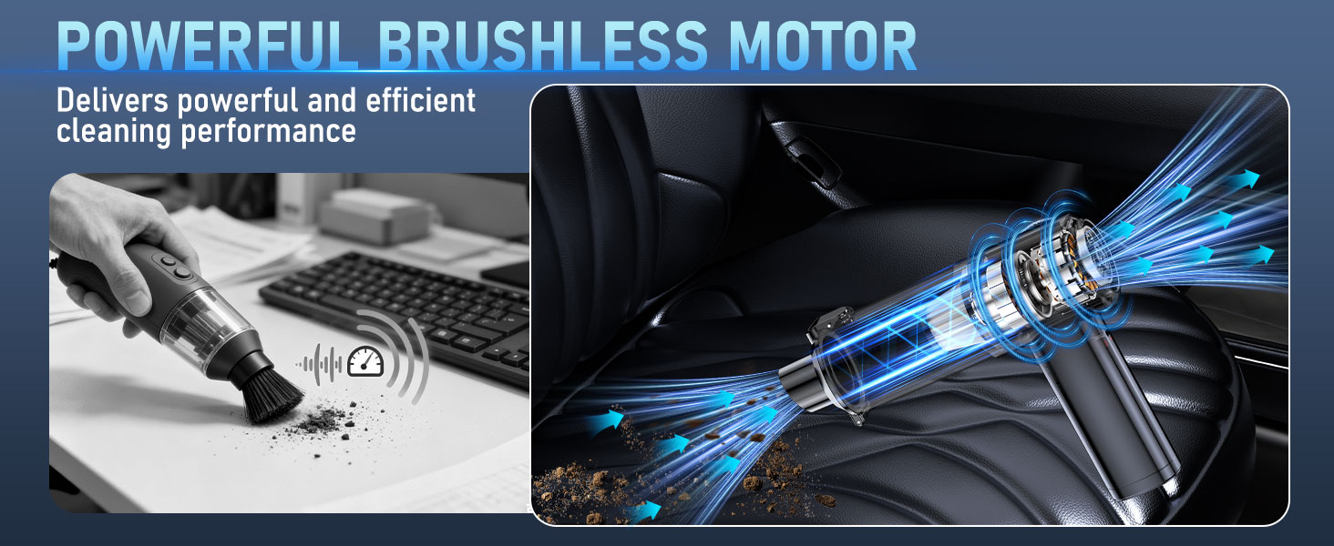 Powerful Brushless Motor