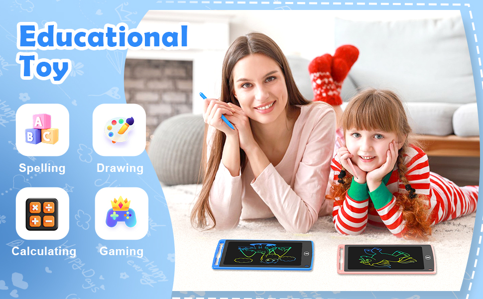 lcd writing tablet for kids