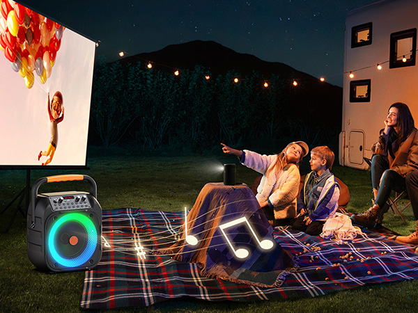 Perfect for karaoke nights