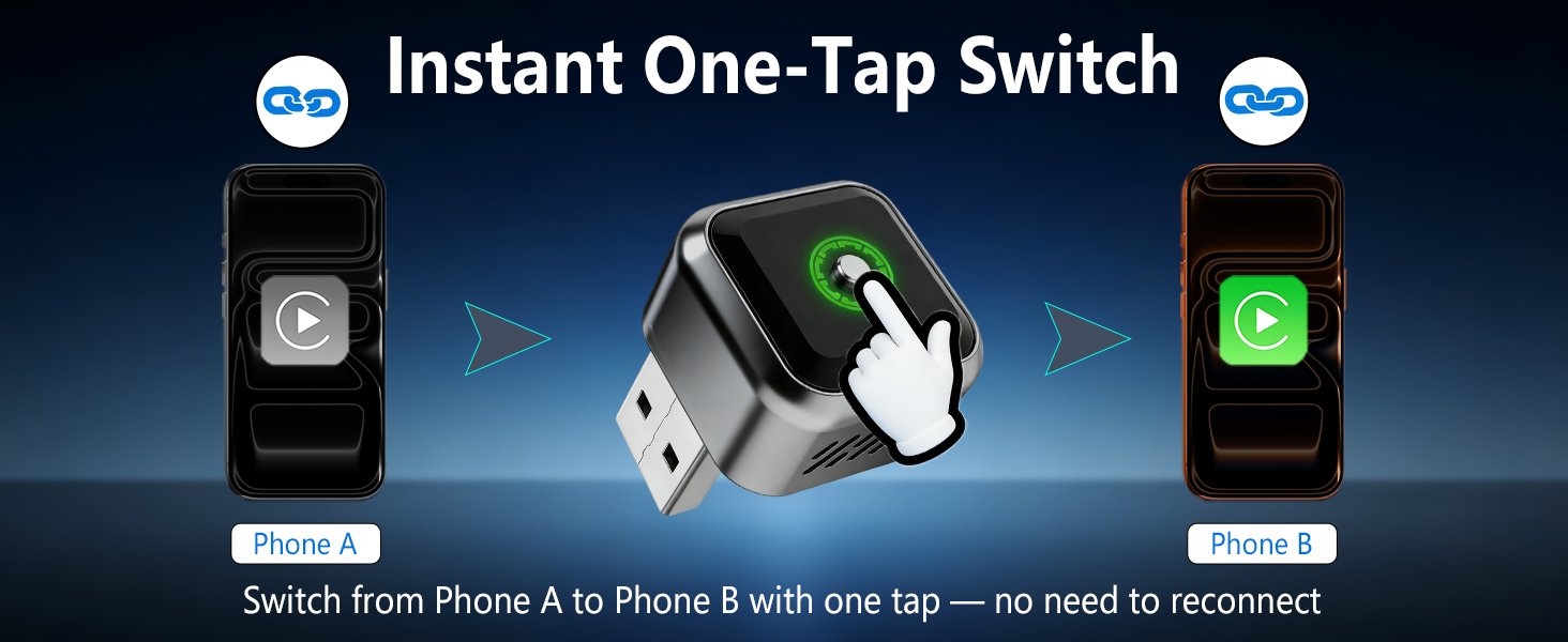 One-Tap Device Switching