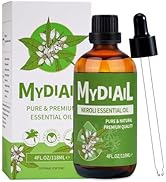 MYDIAIL Neroli Oil (4OZ) Natural &amp; Undiluted Neroli Essential Oil Premium Grade Aromatherapy Oil ...