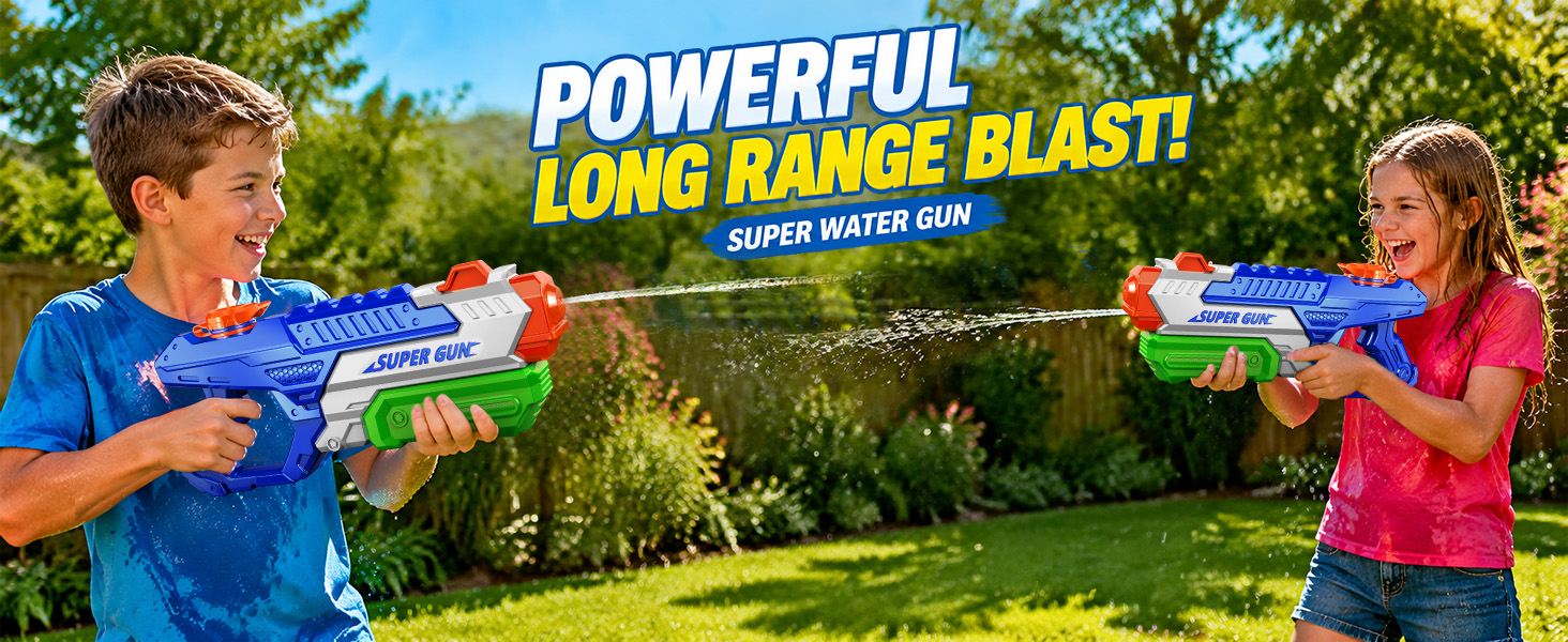 water guns for kids ages 8-12 ages 4-8