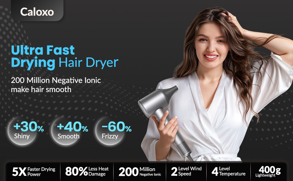 fast drying hair dryer