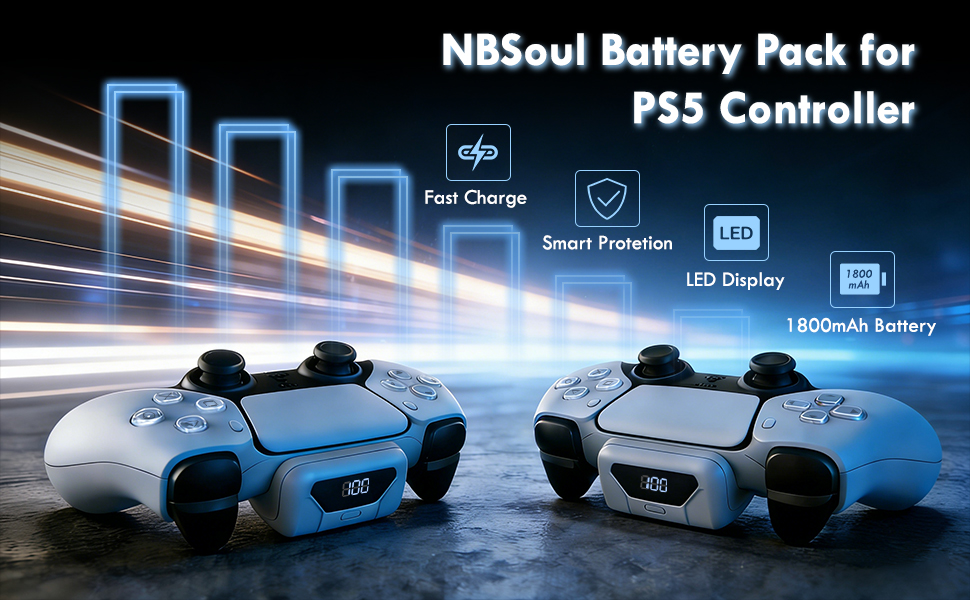 ps5 controller battery pack