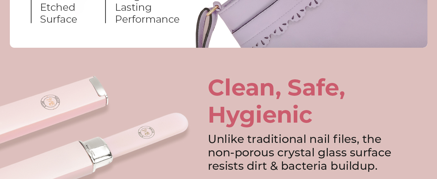 Clean, Safe, Hygienic