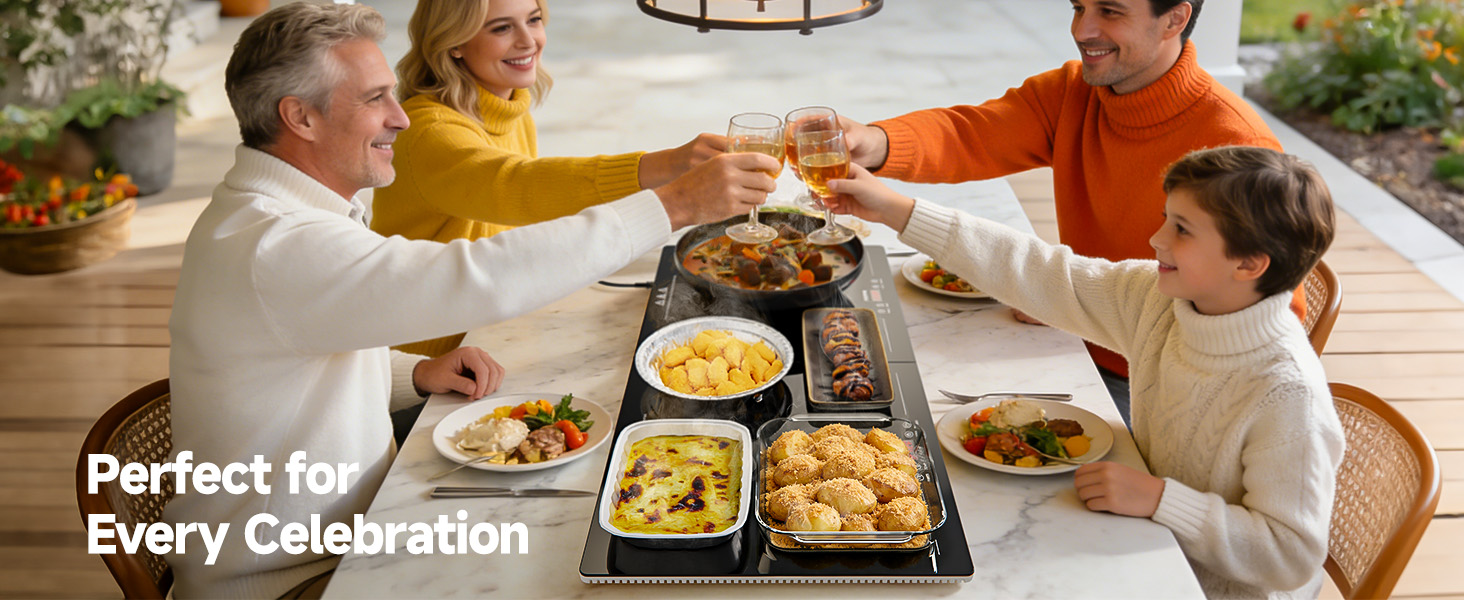 warming trays for buffets party warming mat for food