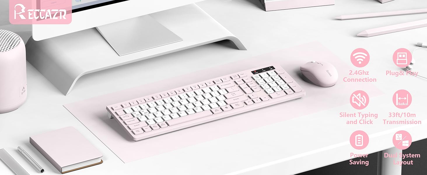 wireless keyboard and mouse 1