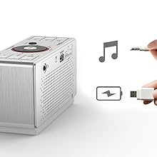 USB Charging and Earphone