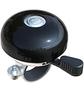 Greallthy Bike Bell Classic Bike Bells for Adults Kids, Bicycle Bell for Handlebars Adult, Loud S...