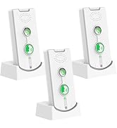 2 Way Intercoms Wireless for Home Office,Portable Room to Room Long Range Intercom System with Ch...