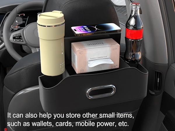Multifunctional Seat Back Organizer