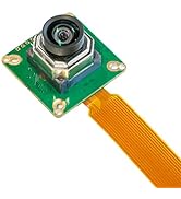 Arducam IMX477 Autofocus and Software-Controlled Focus HQ Camera, 12MP 100° FOV Camera Module Com...