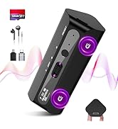 128GB(9800 Hour) Magnetic Voice Recorder with AI Triple Noise Reductio, 30 Days Continuous Record...