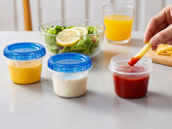 small freezer containers