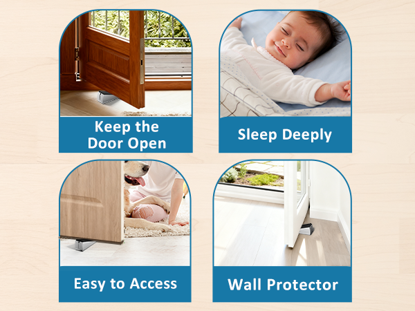 door stops for bottom of door