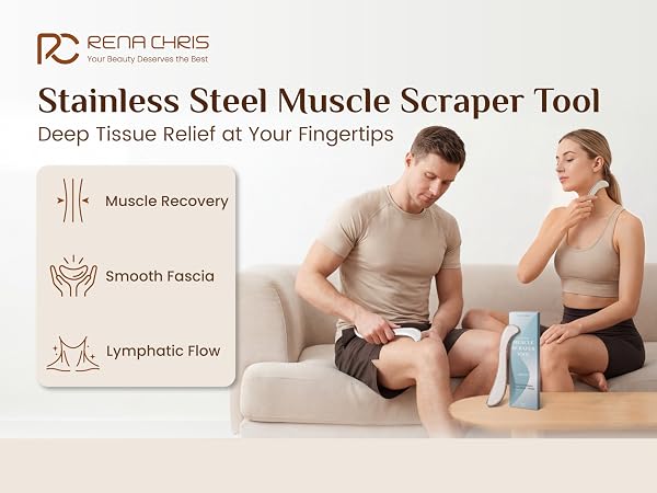 Rena Chris Muscle Scraper Tool