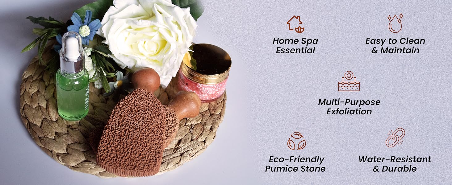 Pumice Stone Foot Scrubber