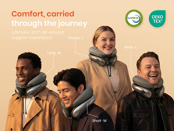 travel neck pillow
