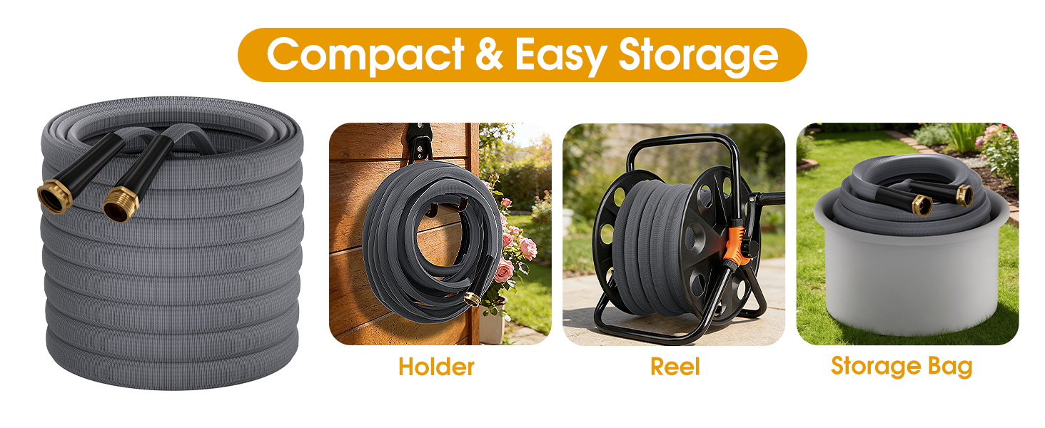 flexible garden hose