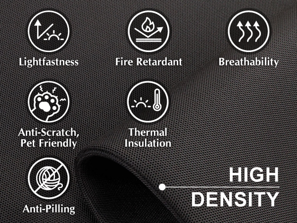 desk divider midnight fabric sleeve