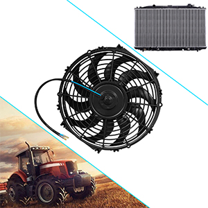 12 inch electric radiator cooling fan