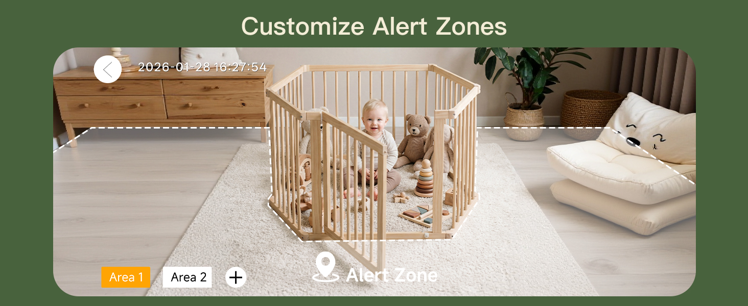 Customize Alert Zone