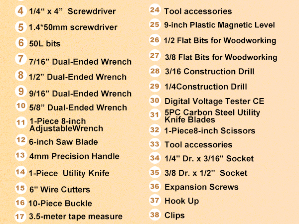tool set