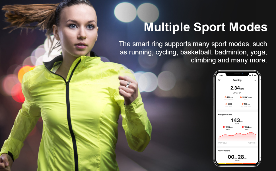 JIANVNUI health tracker ring