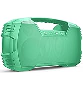 IPX7 Waterproof Bluetooth Speaker, 40W Portable Wireless Speaker, 32H Playtime, Stereo Loud Sound...