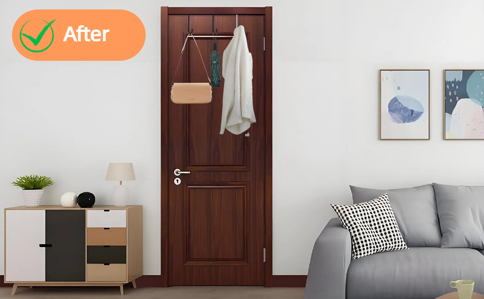 Over The Door Hooks
