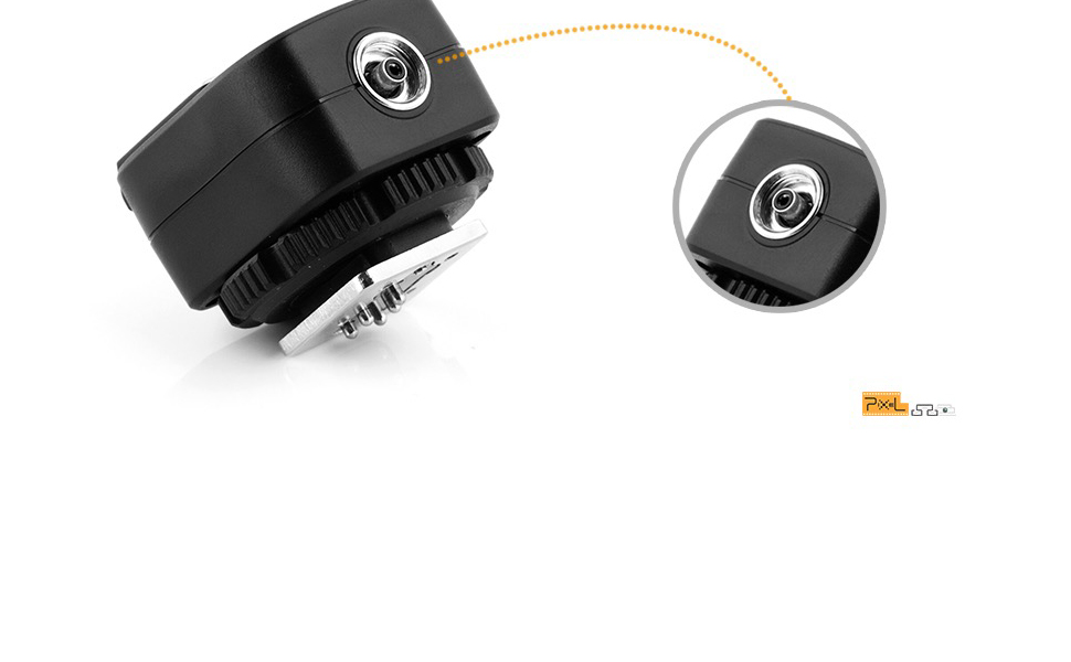 Pixel e-TTL Flash Hot Shoe