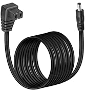 YANBORONSN 14AWG DC5521 to 12V Car Refrigerator Power Cable,Car Fridge DC5.5mmx2.1mm to 2PIN Powe...