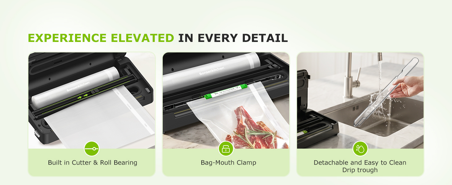 bonsenkitchen vacuum sealer