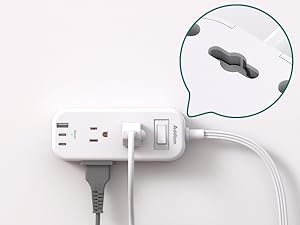 wall mount power strip