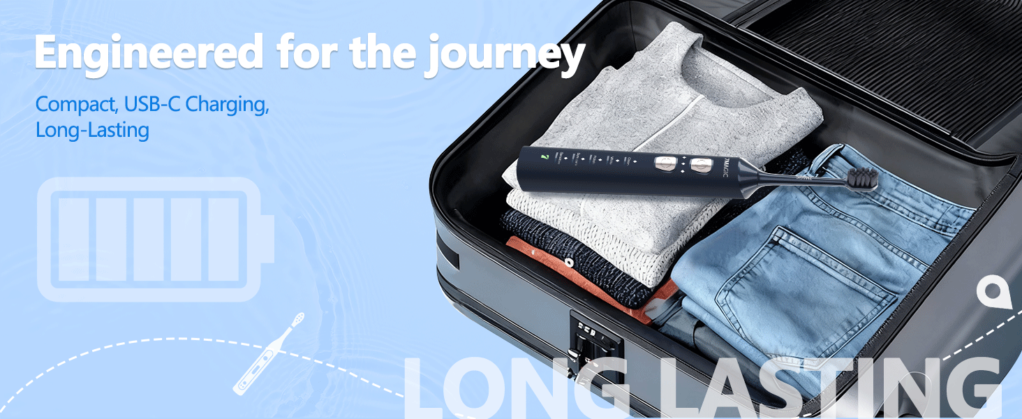 travel electric toothbrush