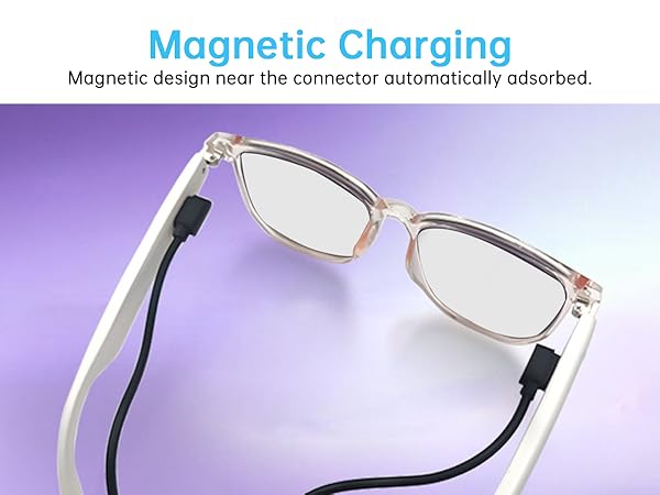 bluetooth blue light smart glasses