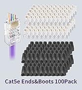 CAT5E PASSTHROUGH CONNECTORS