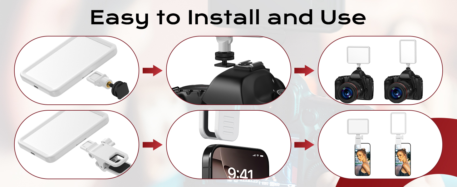 selfie lights for iphone clip on selfie light for iphone phone soft light rechargeable selfie light