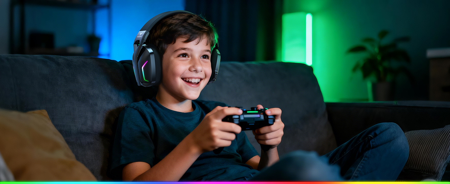 gaming headset wireless