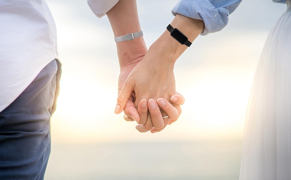 long distance touch bracelet