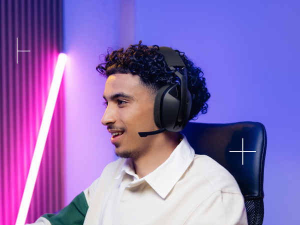 G321 LIGHTSPEED Wireless Bluetooth Gaming Headset