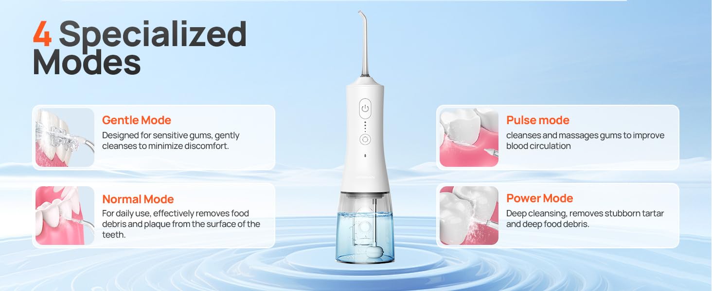 WATER FLOSSER