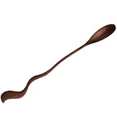 Purecopper 7.08-Inch Vintage Coffee Spoon, Hand-Forged Antique Copper Spoon, Suitable for Stirrin...
