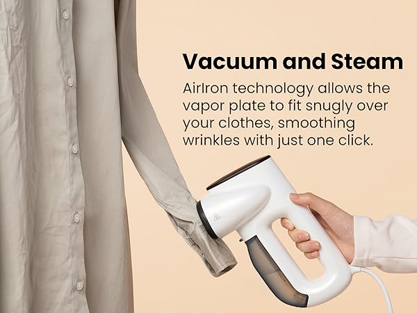 Vacuum and Steam