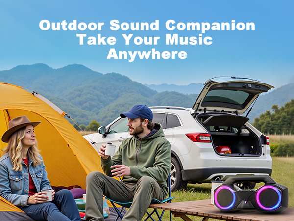 outdoor bluetooth speaker