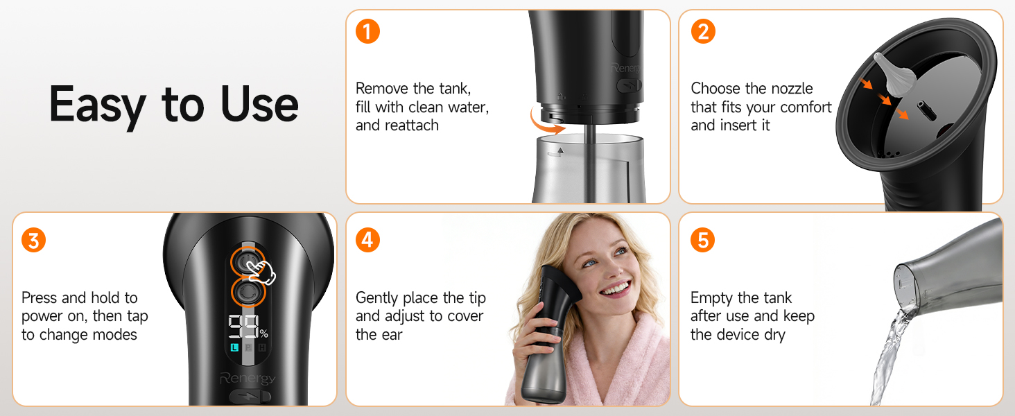 Ear Wax Remover