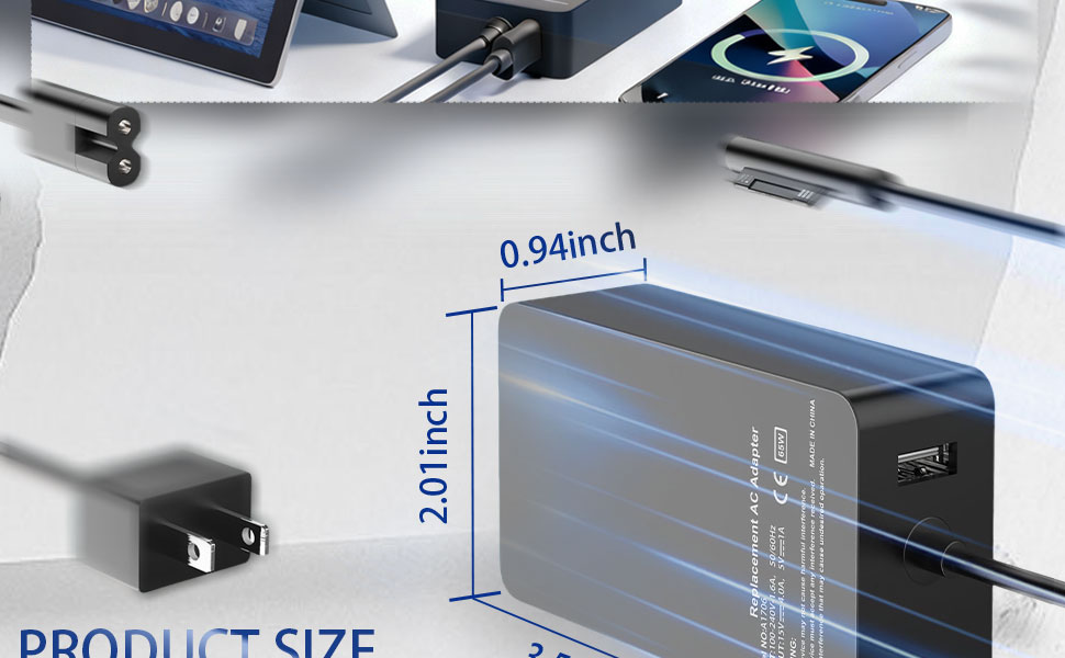 Replace Microsoft 65W