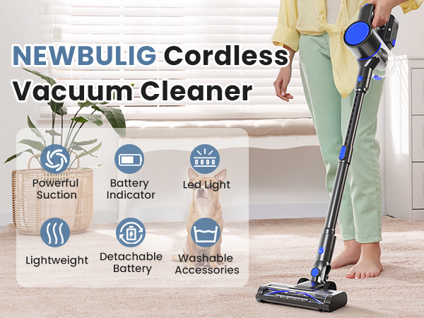 Cordless Vacuum Cleaner