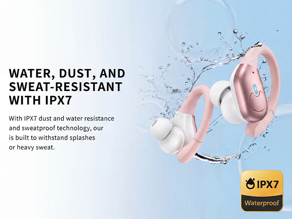 IPX7 Waterproof