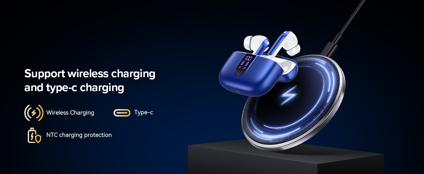 wireless earbuds